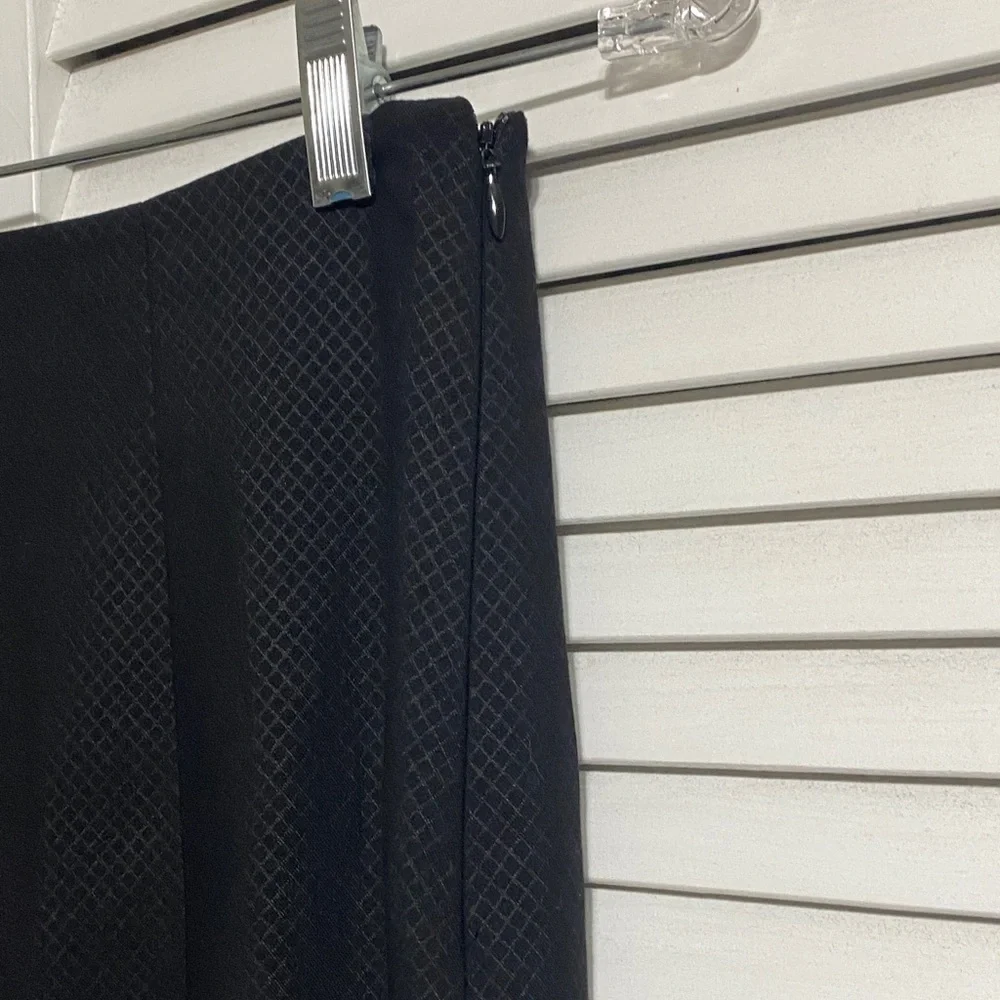 Bebe Vintage Black Pleated Skirt!